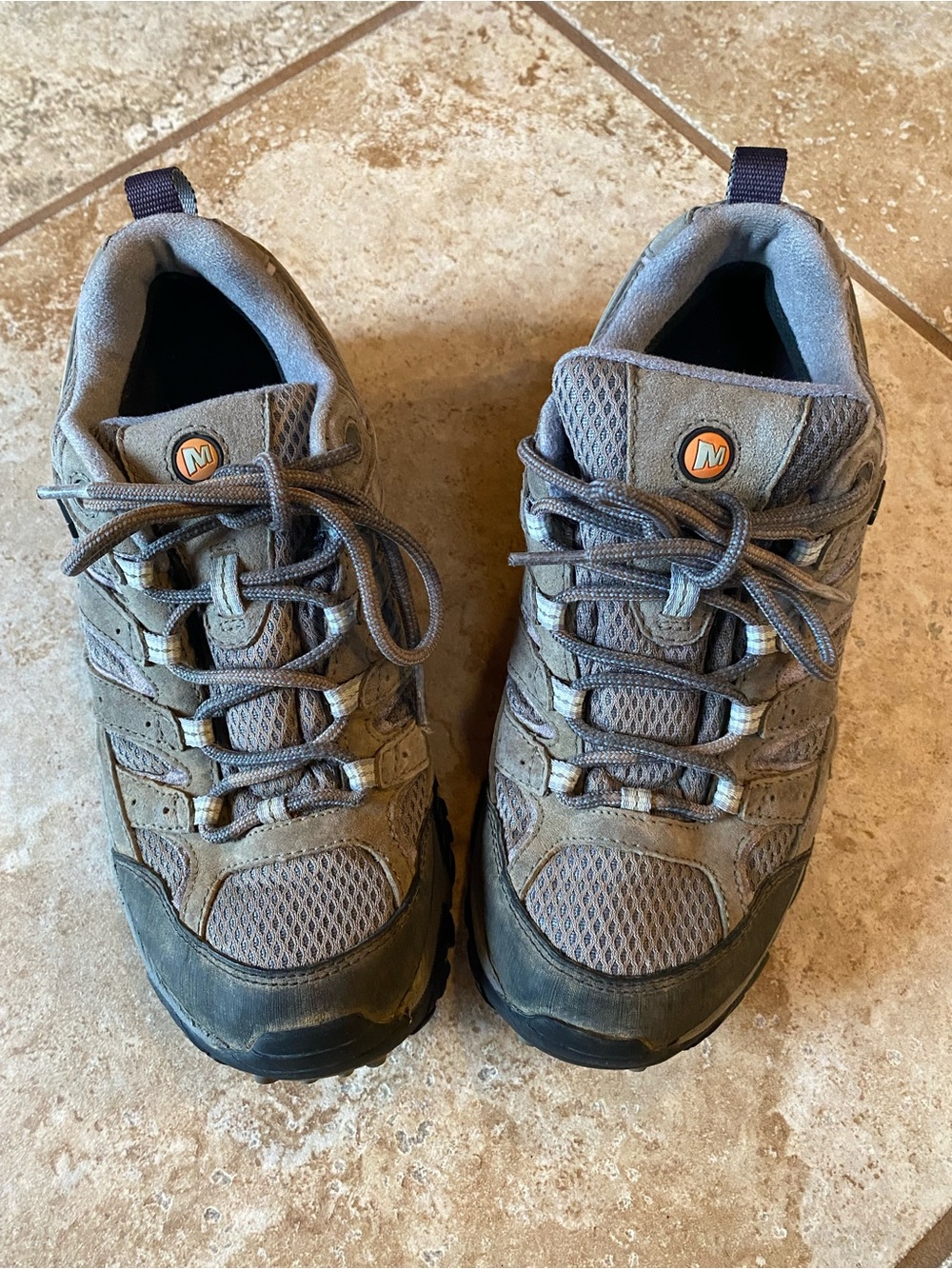 Merrell Women’s Moab 2 Waterproof Shoes in Granite